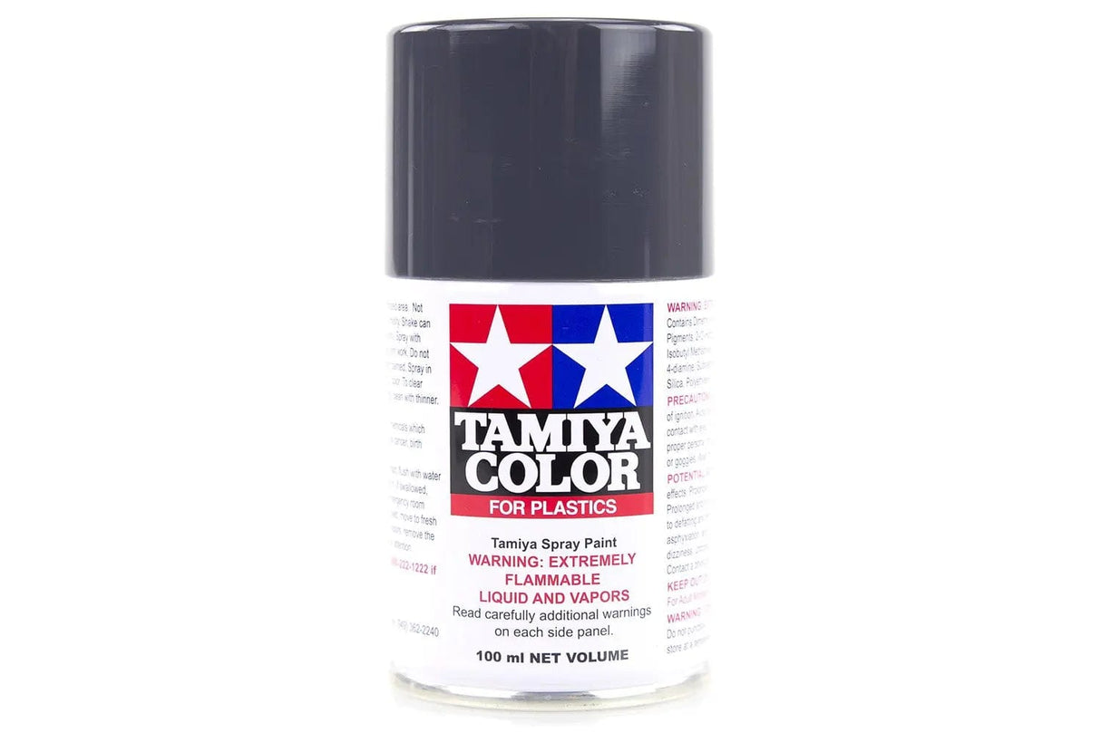 Tamiya TS-48 Spray Gunship Grey Tamiya PAINT, BRUSHES & SUPPLIES