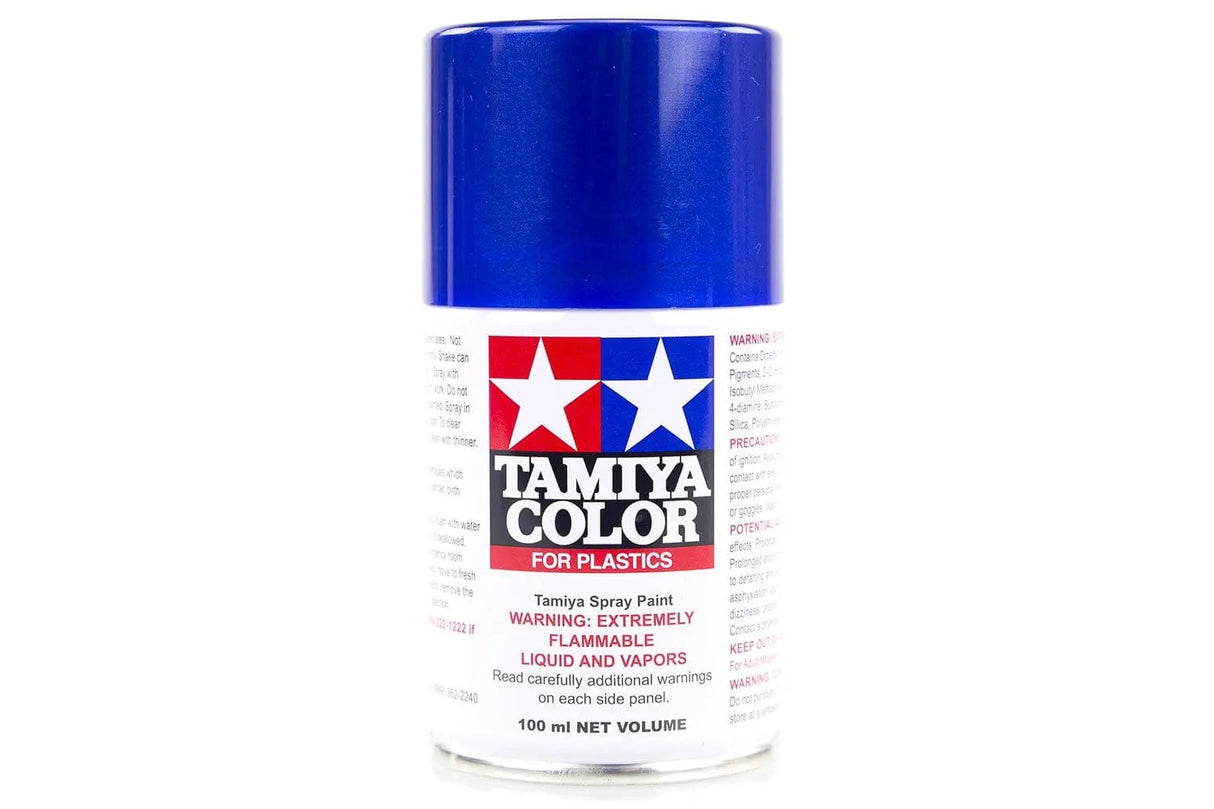 Tamiya TS-51 Spray Racing Blue Tamiya PAINT, BRUSHES & SUPPLIES