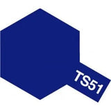 Tamiya TS-51 Spray Racing Blue Tamiya PAINT, BRUSHES & SUPPLIES