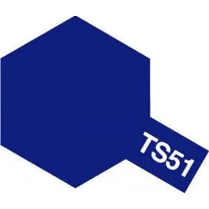 Tamiya TS-51 Spray Racing Blue Tamiya PAINT, BRUSHES & SUPPLIES