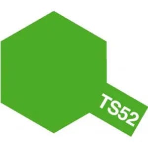 Tamiya TS-52 Spray Candy Lime Green Tamiya PAINT, BRUSHES & SUPPLIES