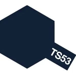 Tamiya TS-53 Spray Deep Metallic Blue Tamiya PAINT, BRUSHES & SUPPLIES