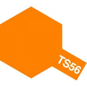 Tamiya TS-56 Spray Brilliant Orange Tamiya PAINT, BRUSHES & SUPPLIES