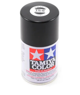 Tamiya TS-6 Spray Matt Black Tamiya PAINT, BRUSHES & SUPPLIES