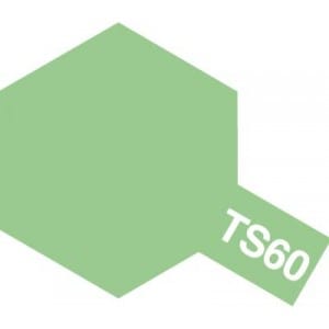 Tamiya TS-60 Spray Pearl Green Tamiya PAINT, BRUSHES & SUPPLIES