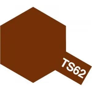 Tamiya TS-62 Spray Nato Brown Tamiya PAINT, BRUSHES & SUPPLIES