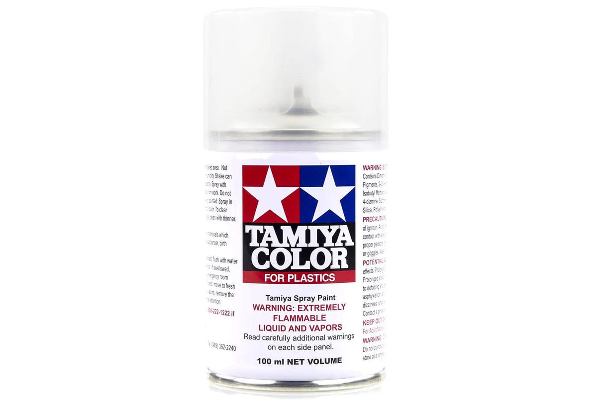 Tamiya TS-65 Spray Pearl Clear Tamiya PAINT, BRUSHES & SUPPLIES