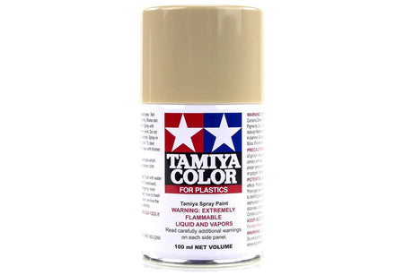 Tamiya TS-68 Spray Wooden Deck Tan Tamiya PAINT, BRUSHES & SUPPLIES