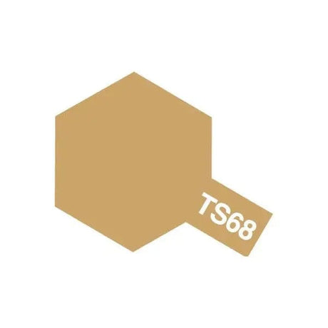 Tamiya TS-68 Spray Wooden Deck Tan Tamiya PAINT, BRUSHES & SUPPLIES