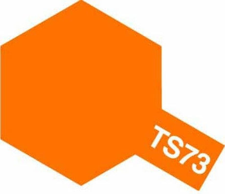 Tamiya TS-73 Spray Clear Orange Tamiya PAINT, BRUSHES & SUPPLIES