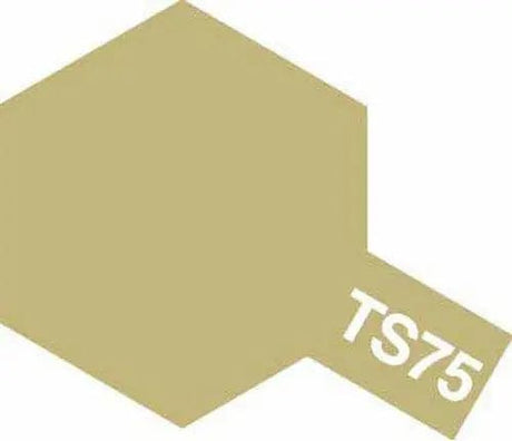 Tamiya TS-75 Spray Champagne Gold Tamiya PAINT, BRUSHES & SUPPLIES
