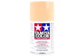 Tamiya TS-77 Spray Flat Flesh Tamiya PAINT, BRUSHES & SUPPLIES