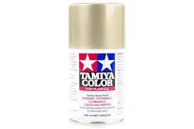 Tamiya TS-84 Spray Metallic Gold Tamiya PAINT, BRUSHES & SUPPLIES