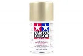 Tamiya TS-87 Spray Titanium Gold Tamiya PAINT, BRUSHES & SUPPLIES