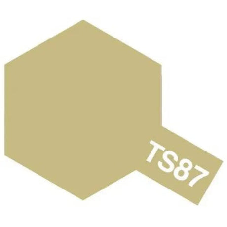Tamiya TS-87 Spray Titanium Gold Tamiya PAINT, BRUSHES & SUPPLIES
