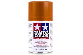 Tamiya TS-92 Metallic Orange Tamiya PAINT, BRUSHES & SUPPLIES