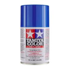 Tamiya TS-93 Spray Pure Blue Tamiya PAINT, BRUSHES & SUPPLIES