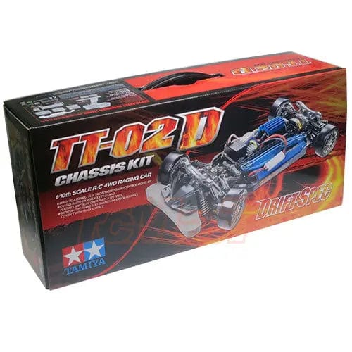Tamiya Tt-02D Drift Spec Chassis Kit Tamiya RC CARS