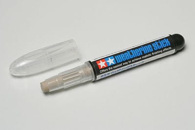 Tamiya Weathering Stick Light Earth Tamiya PAINT, BRUSHES & SUPPLIES