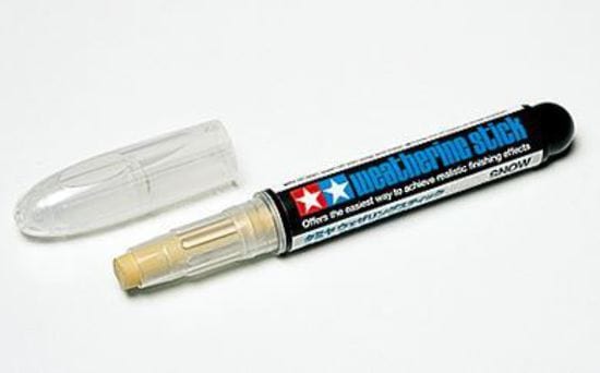 Tamiya Weathering Stick Sand Tamiya PAINT, BRUSHES & SUPPLIES