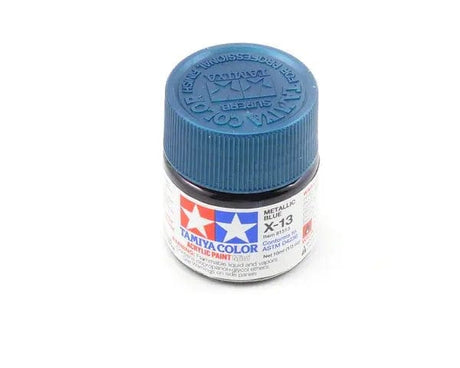 Tamiya X-13 Acrylic Metallic Blue Tamiya PAINT, BRUSHES & SUPPLIES
