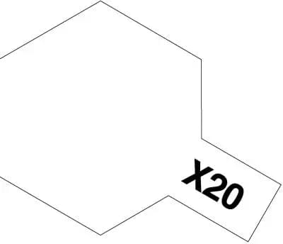 Tamiya X-20 Thinner 10ml Tamiya PAINT, BRUSHES & SUPPLIES