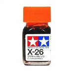 Tamiya X-26 Enamel Clear Orange Tamiya PAINT, BRUSHES & SUPPLIES