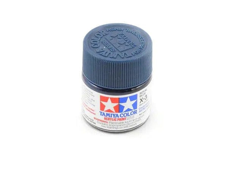 Tamiya X-3 Acrylic Royal Blue Tamiya PAINT, BRUSHES & SUPPLIES