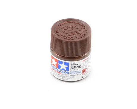 Tamiya XF-10 Acrylic Flat Brown Tamiya PAINT, BRUSHES & SUPPLIES