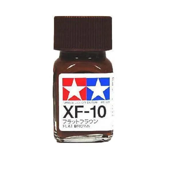 Tamiya XF-10 Enamel Flat Brown Tamiya PAINT, BRUSHES & SUPPLIES