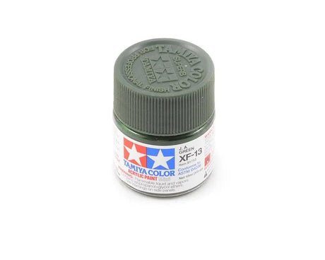 Tamiya XF-13 Acrylic Ja Green Tamiya PAINT, BRUSHES & SUPPLIES