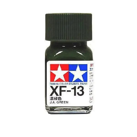 Tamiya XF-13 Enamel Ja Green Tamiya PAINT, BRUSHES & SUPPLIES