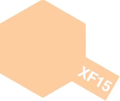 Tamiya XF-15 Enamel Flat Flesh Tamiya PAINT, BRUSHES & SUPPLIES