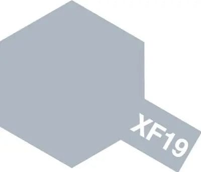 Tamiya XF-19 Enamel Sky Grey Tamiya PAINT, BRUSHES & SUPPLIES