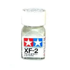 Tamiya XF-2 Enamel Flat White Tamiya PAINT, BRUSHES & SUPPLIES