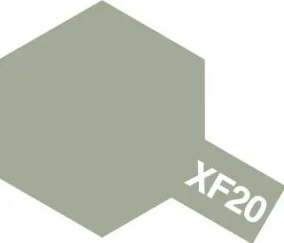 Tamiya XF-20 Enamel Flat Medium Grey Tamiya PAINT, BRUSHES & SUPPLIES