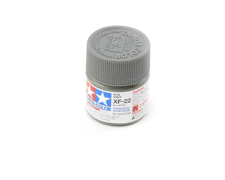 Tamiya XF-22 Acrylic Rlm Grey Tamiya PAINT, BRUSHES & SUPPLIES