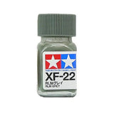 Tamiya XF-22 Enamel Flat Rlm Grey Tamiya PAINT, BRUSHES & SUPPLIES