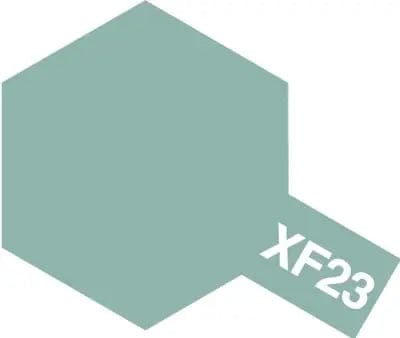 Tamiya XF-23 Enamel Flat Light Blue Tamiya PAINT, BRUSHES & SUPPLIES