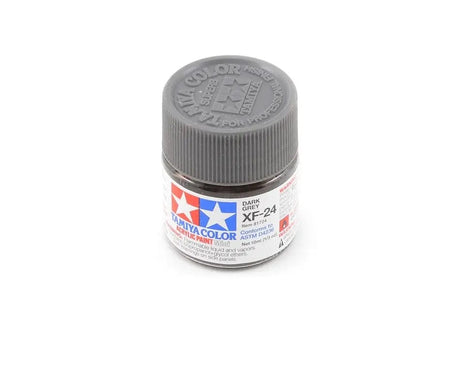 Tamiya XF-24 Acrylic Dark Grey Tamiya PAINT, BRUSHES & SUPPLIES