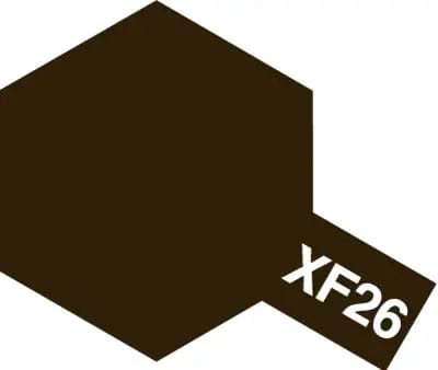 Tamiya XF-26 Acrylic Deep Green Tamiya PAINT, BRUSHES & SUPPLIES