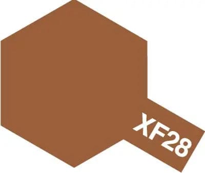 Tamiya XF-28 Enamel Flat Dark Copper Tamiya PAINT, BRUSHES & SUPPLIES