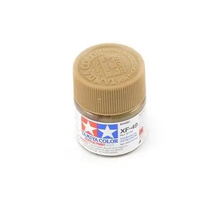 Tamiya XF-49 Acrylic Khaki Tamiya PAINT, BRUSHES & SUPPLIES