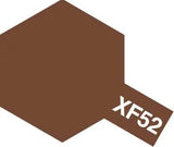 Tamiya XF-52 Acrylic Flat Earth Tamiya PAINT, BRUSHES & SUPPLIES