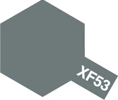 Tamiya XF-53 Enamel Neutral Grey Tamiya PAINT, BRUSHES & SUPPLIES
