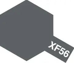 Tamiya XF-56 Enamel Metallic Grey Tamiya PAINT, BRUSHES & SUPPLIES