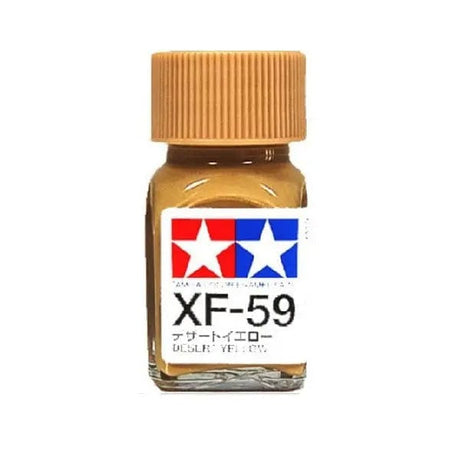 Tamiya XF-59 Enamel Desert Yellow Tamiya PAINT, BRUSHES & SUPPLIES
