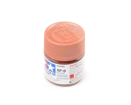 Tamiya XF-6 Acrylic Copper Tamiya PAINT, BRUSHES & SUPPLIES