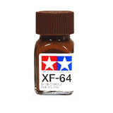 Tamiya XF-64 Enamel Flat Red Brown Tamiya PAINT, BRUSHES & SUPPLIES