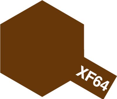Tamiya XF-64 Enamel Flat Red Brown Tamiya PAINT, BRUSHES & SUPPLIES